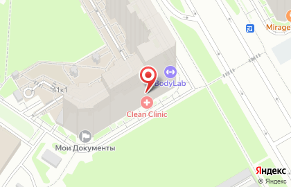 Многофункциональный центр предоставления государственных услуг Приморского района на Шуваловском проспекте на карте