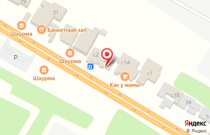 Банкетный зал Аморе на карте