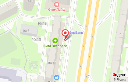 Девичья Башня на карте