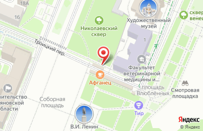 Киоск #True_waffles_73 на карте
