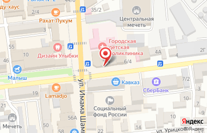 Магазин домашних цветов Арабис на карте