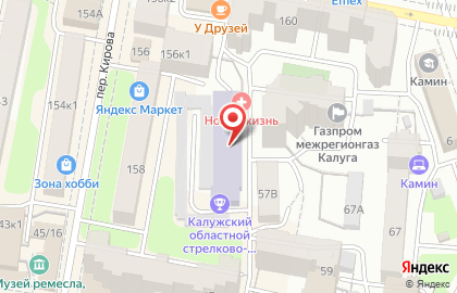 Клиника Подружки на улице Кирова на карте