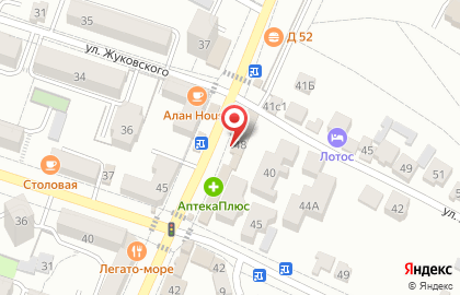 Продовольственный магазин Провиантъ на проспекте Дзержинского на карте