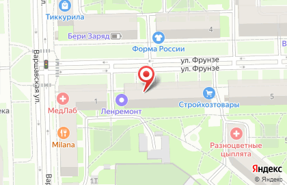 Салон Рецепт Красоты на карте