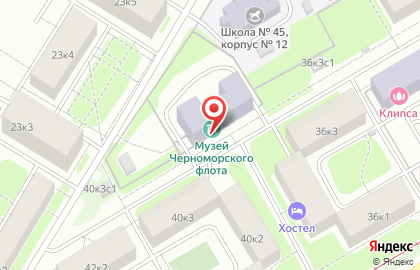 Участковая избирательная комиссия №2131 на карте