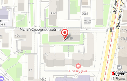 Плехановец, ЖСК на карте