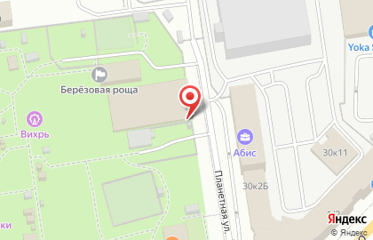 Автостоянка в Новосибирске на карте