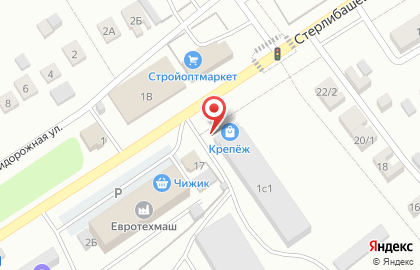 Компания по прокату инструментов на Фестивальной улице на карте