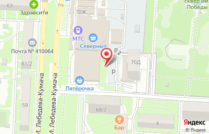 Новые Окна, ИП Гаврилин И.Н. на карте