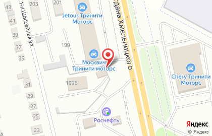 Автосервис Масло Плюс в Белгороде на карте