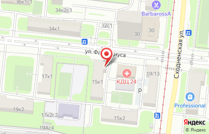Школа танцев Азбука танца на карте