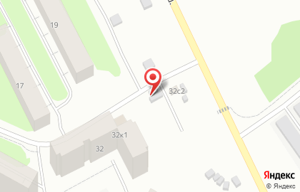 Автостоянка Регион строй в Архангельске на карте