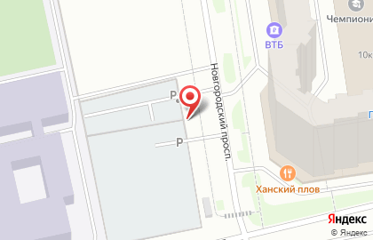 Салон красоты Beauty Studio & Shop на карте