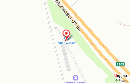 Шинный центр Хорошие колеса на Московском шоссе на карте