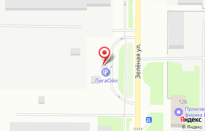 АЗС в Костроме на карте