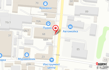 Магазин для взрослых и детей на карте