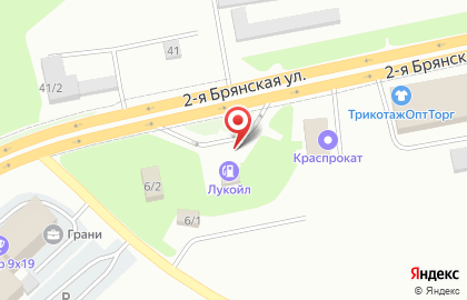 СТО КНП в Центральном районе на карте