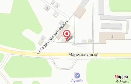 Компания СКС база кровельных и фасадных систем на Мариинской улице на карте