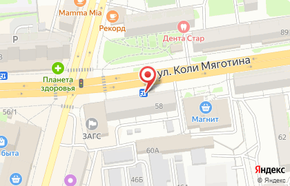 Дива на карте