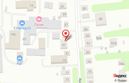 Автолом33 на карте