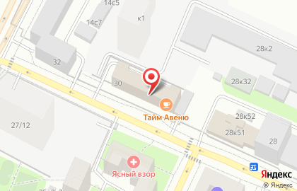 Центр бухгалтерского обслуживания Бухгалтерия для бизнеса на карте