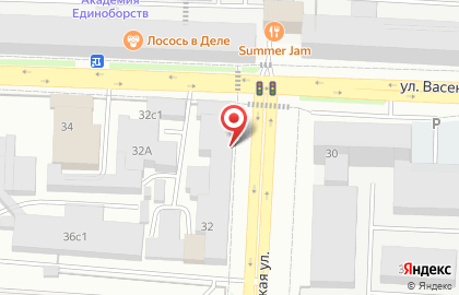 Рекламное агентство Пропаганда на улице Васенко на карте