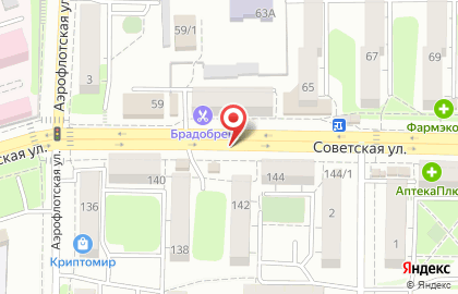 Юридическая фирма "Цивилист" на Советской улице на карте