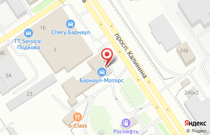 Частное охранное предприятие Капитал плюс в Октябрьском районе на карте