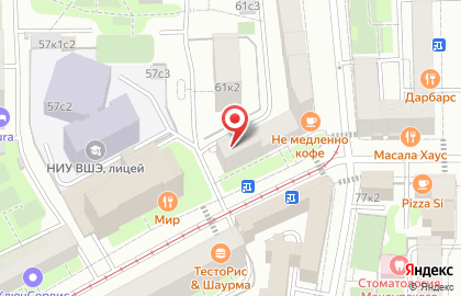 ОДС в Москве на карте
