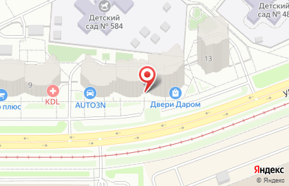 Молодость.Онлайн Екатеринбург на карте