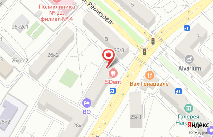 Всероссийская политическая партия Единая Россия на Нагорной улице на карте