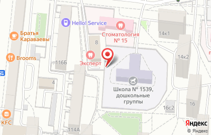 Центр "Остеопат" доктора Кутузова на карте