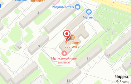 Телеателье Экран на Минской улице на карте