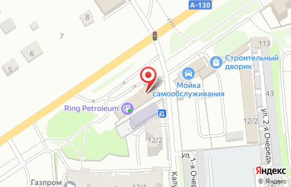 Кофейня time на Калужской улице на карте