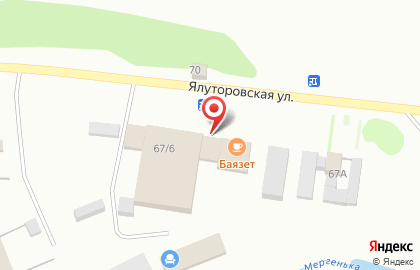 Магазин Автосила в Тюмени на карте