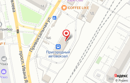 Торгово-монтажная компания Аргумент на Привокзальной улице на карте