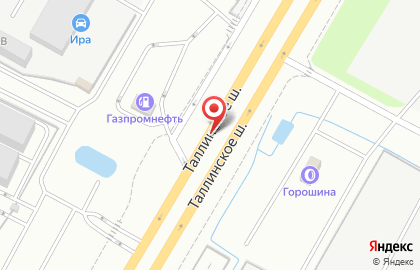 Тонировочный центр Современник на Таллинском шоссе на карте