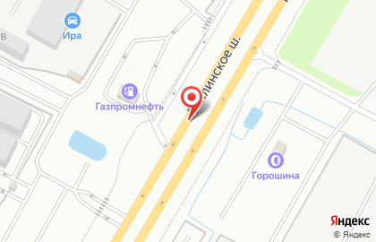 Химчистка Чистотроник на Таллинском шоссе на карте