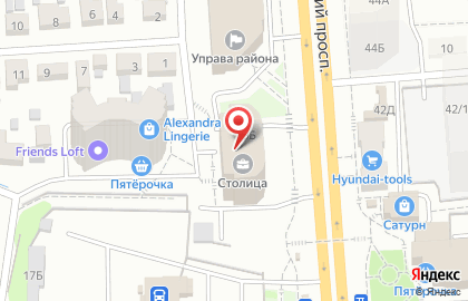 Фабрика дизайна АртБригада в Коминтерновском районе на карте