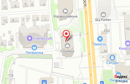 Банкомат ВБРР на Московском проспекте, 19б на карте