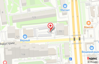 Шиномонтажная мастерская Восьмая атмосфера на карте