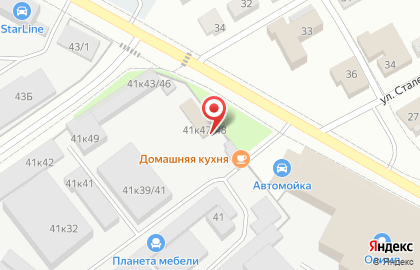 Торгово-производственная компания Кухни от Константина на карте