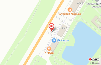 Страховой дом ВСК на Красносельском шоссе на карте