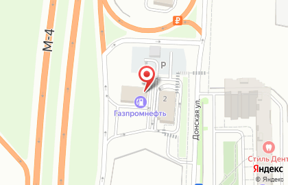 ТНК в Домодедово на карте