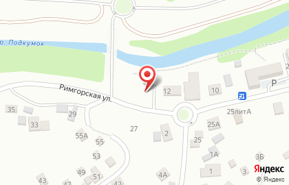 Росгаз в Кисловодске на карте