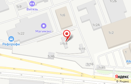 Компания Ягодный мастер на Перовской улице на карте