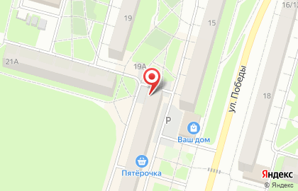 Салон Атмосфера красоты на карте