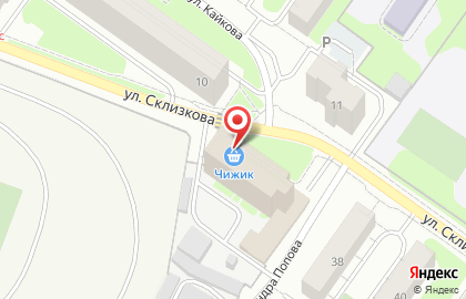 Супермаркет Пятёрочка в Твери на карте