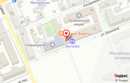 Оренбургский филиал Банкомат, КБ АГРОПРОМКРЕДИТ на улице Кобозева на карте
