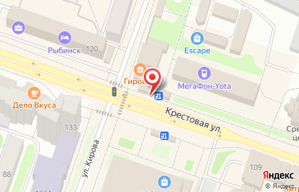 Кафе в Ярославле на карте
